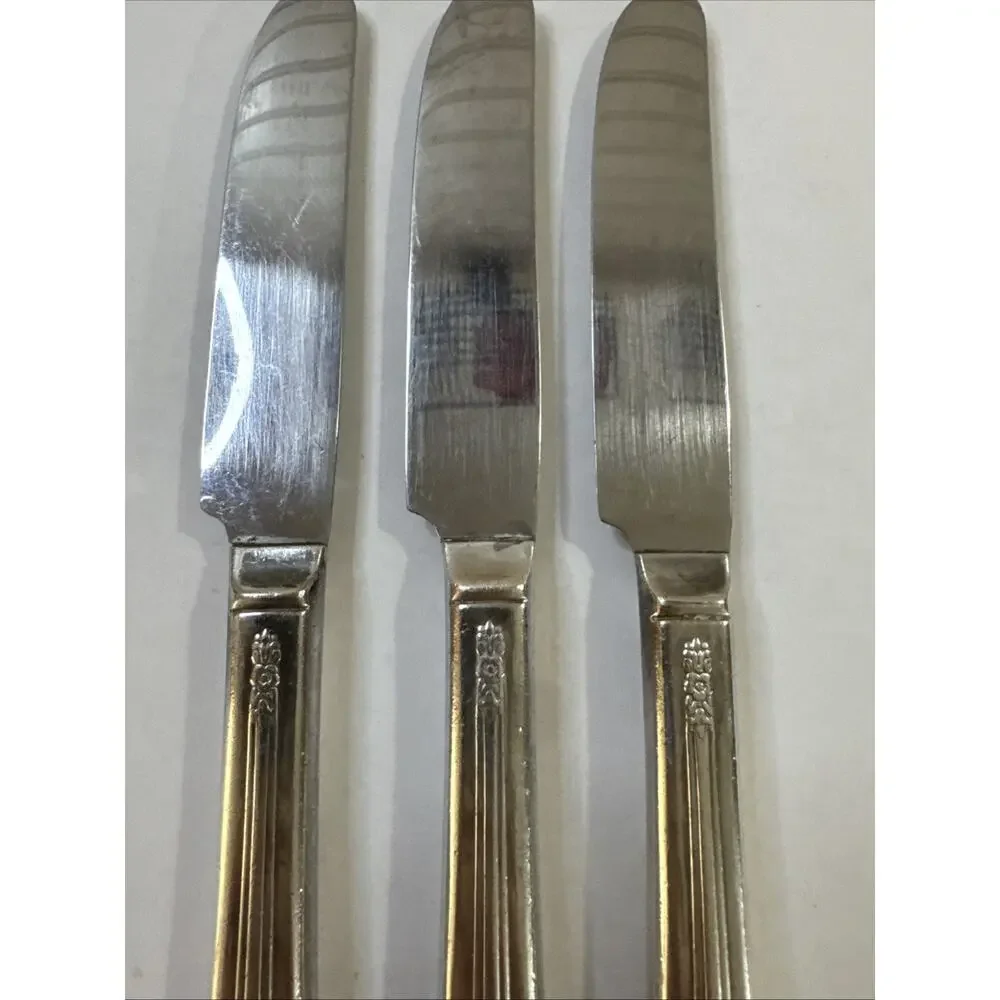 Wm. Rogers & Son grille knives